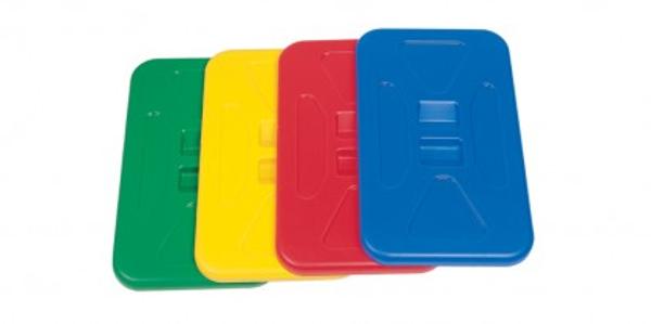 POKRYWA NA WOREK 120L NIEBIESKA #POKR-0013