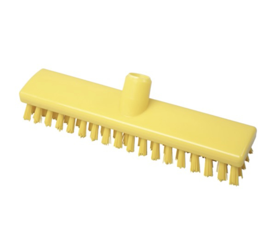PROHACCP SZCZOTKA DO PODŁ.300X60MM ŻÓŁTA#23153-4