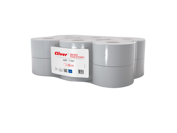 PAPIER T. 130/1 JUMBO STAND.SZARY (12ROL)#6231