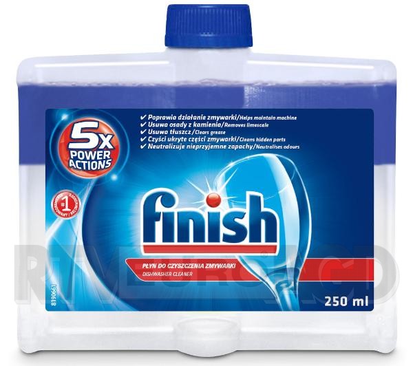 FINISH PŁYN DO CZYSZCZENIA ZMYWARKI 250ML