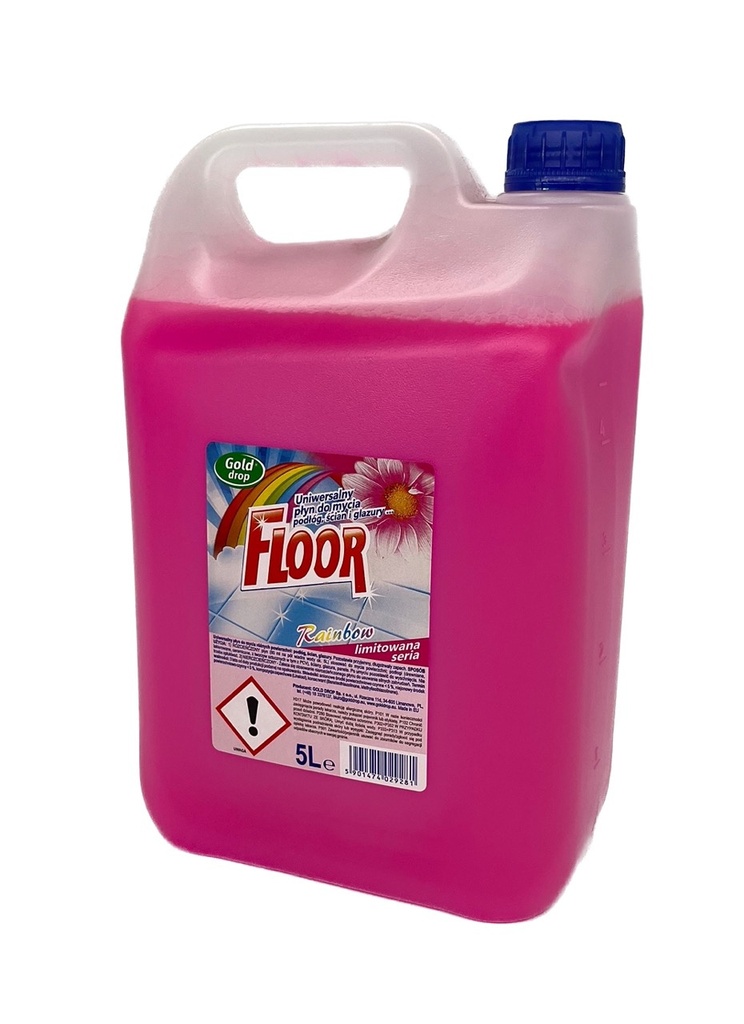 FLOOR PŁYN UNIWERSALNY DO MYCIA 5L ANTYBAKTER.