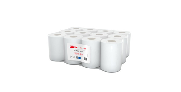 RĘCZNIK W ROLI MINI BIAŁY 65/1W Q14 (12ROL)#5951