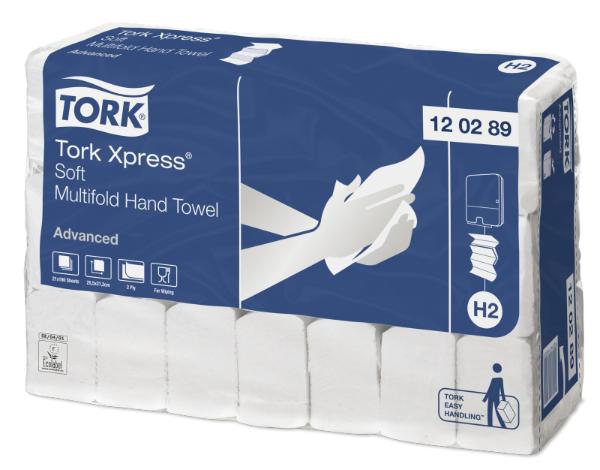 TORK ADV H.TOWEL INTERFOLD SOFT (3780/21)#120289