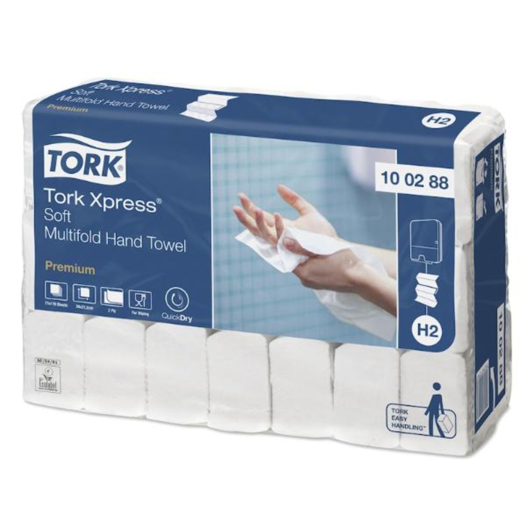 TORK PREM H.T. INTERFOLD SOFT (2310/21)#100288