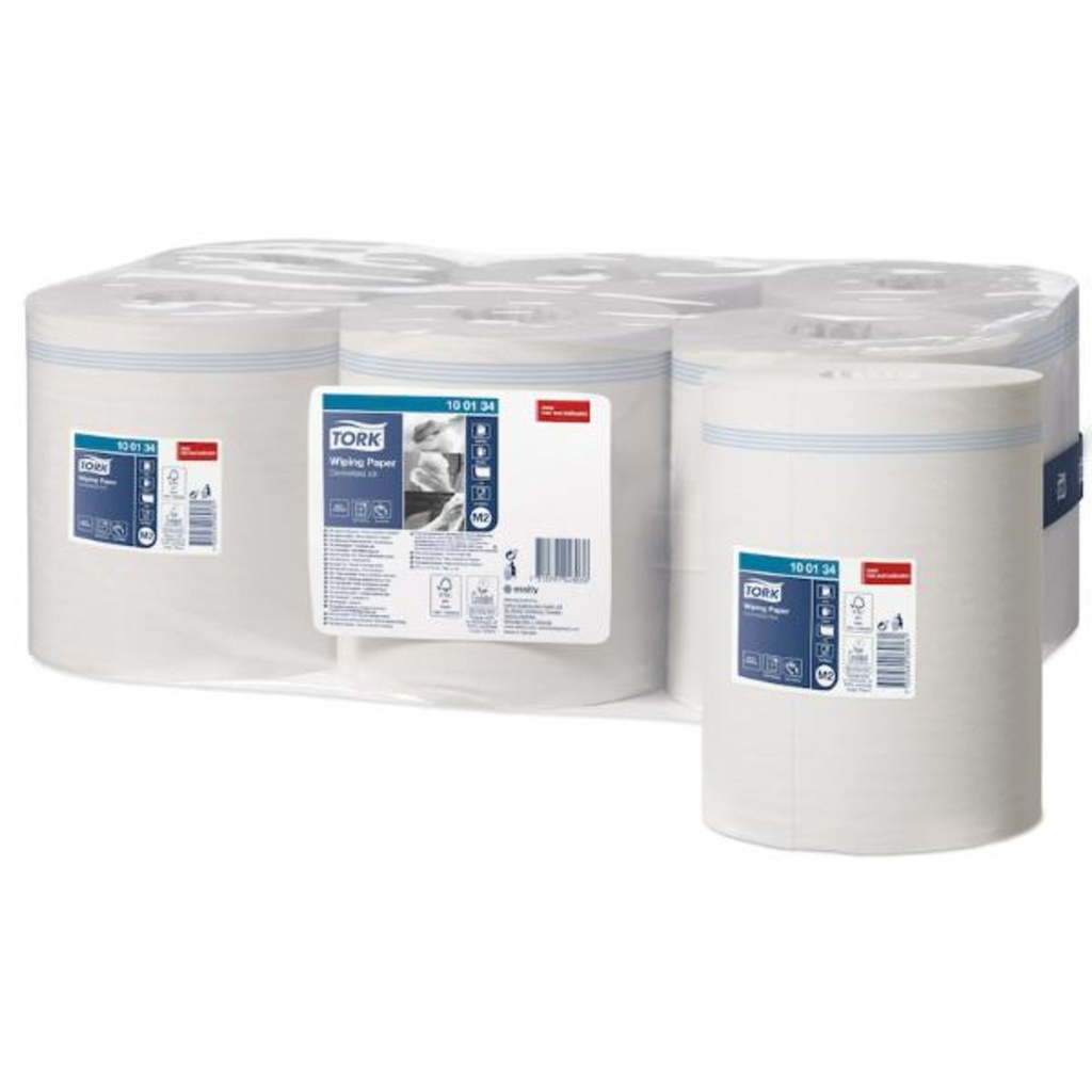 TORK ADV WIPER 415 CENTREFEED ROLL (6ROL)#100134