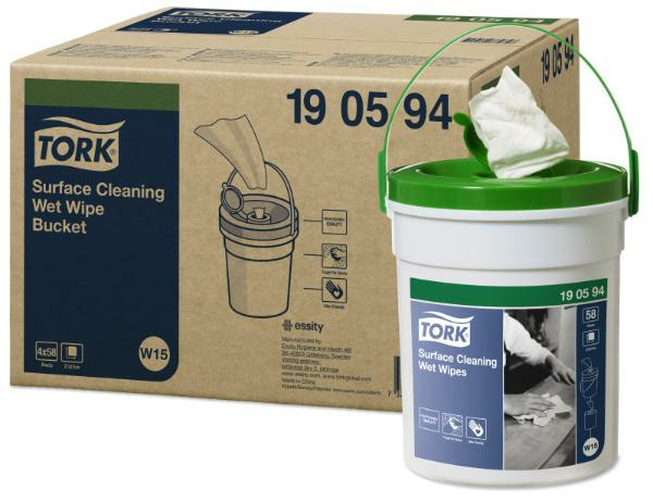 TORK PREM WET WIPE CLEANING (4x58 LIST) #190594