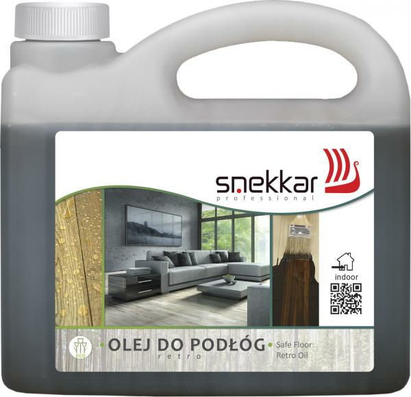 SNEKKAR OLEJ DO PODŁÓG RETRO 2,5L #2210612/P