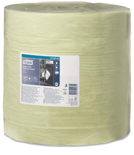 TORK GREEN ADVANCED WIPER 420 ROLL #129244