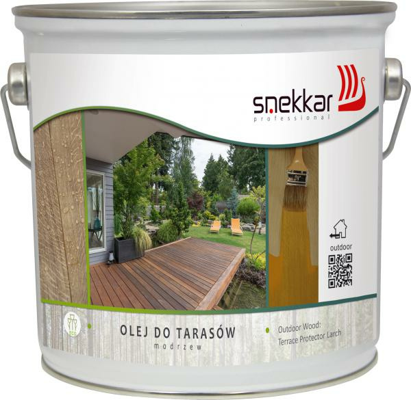 SNEKKAR OLEJ DO TARASÓW MODRZEW 75ML