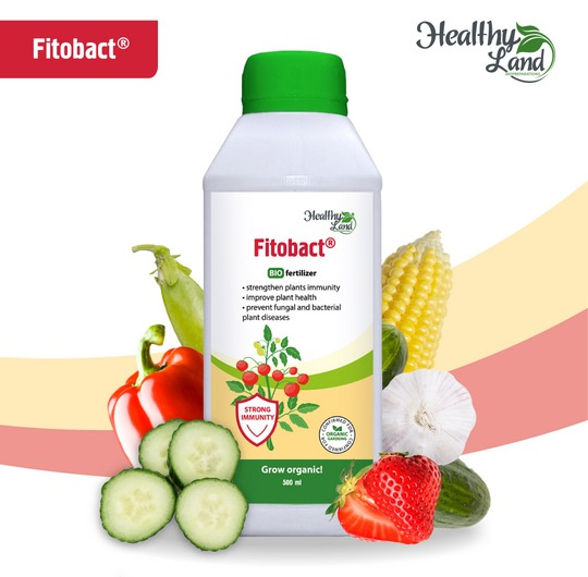FITOBACT 0,5L - NAWÓZ MIKROBIOLOGICZNY WZMACNIAJĄCY ODPORNOŚĆ ROŚLIN