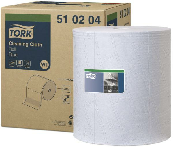 TORK PREMIUM MULTIPURPOSE CLOTH 510 BLUE #510204
