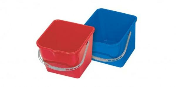 WIADERKO 20L CZERWONE #WIAD-0017