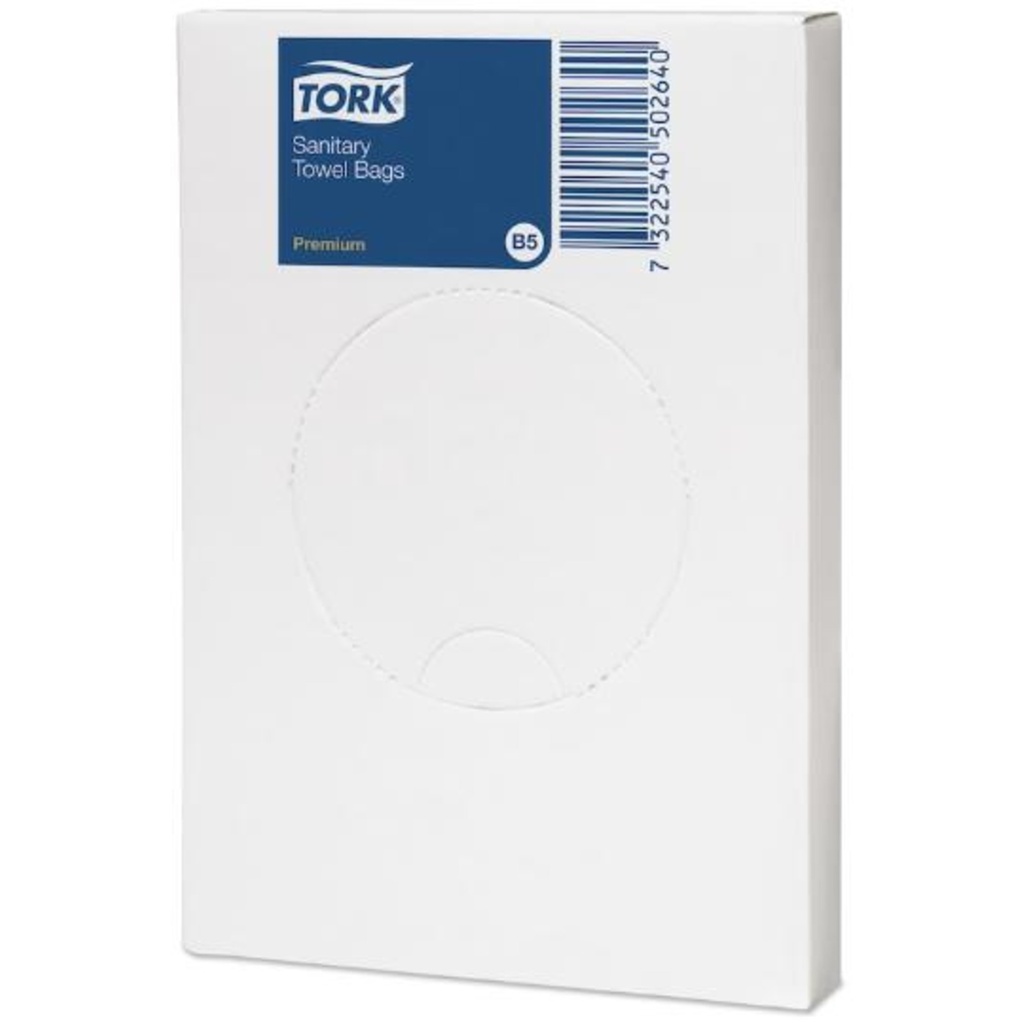 TORK BIN LINER SANITARY TOWEL (1200/48) #204041