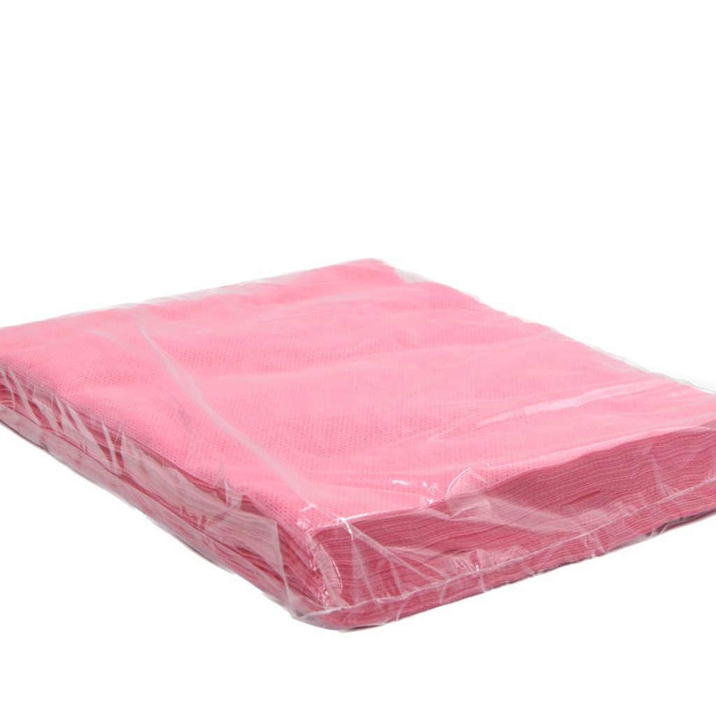 ŚCIERECZKI MAXI ALFA 20X30CM CZERWONE (100 SZT)