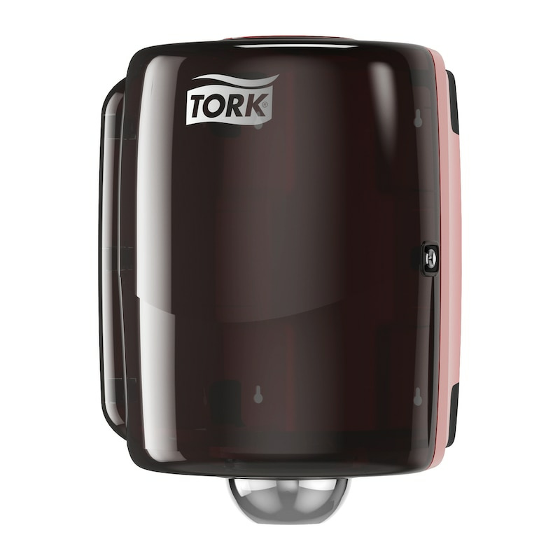 TORK DISP PERF COMBI ROLL RED #653008