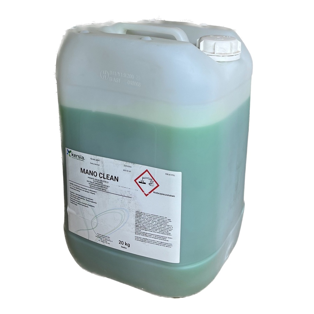 KERSIA MANO CLEAN 20KG #031016