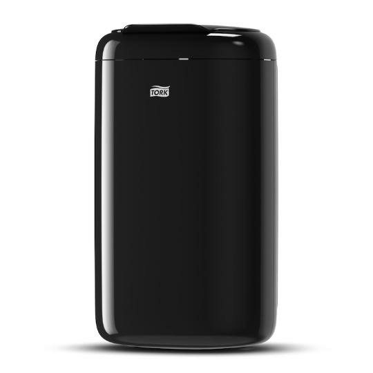 TORK WASTE BIN 5L BLACK #564008