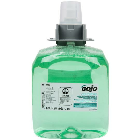 GOJO FMX PIANKA DO WŁOSÓW I CIAŁA 1250ML #5163