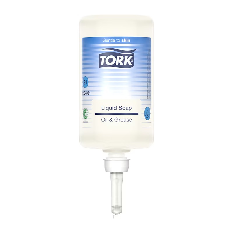 TORK PREMIM HAND CLEANSER INDUSTRIAL 1L #420401