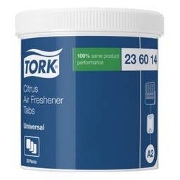 [7623] TORK AIRFRESHENER DISC CITRUS (20 SZT) #236014 