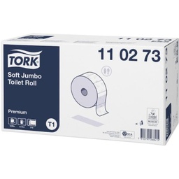 [332] TORK PREM T. PAPER JUMBO ROLL SOFT (6ROL)#110273