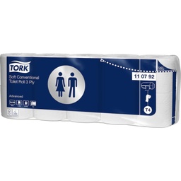 [9426] TORK PREMIUM TOILET ROLL (10ROL) #110792