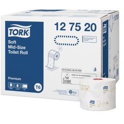 [3114] TORK PREM T. PAPER COMP ROLL SOFT (27ROL)#127520