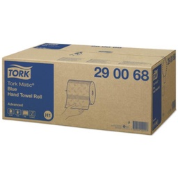 [6254] TORK ADVANCED HAND TOWEL ROLL BLUE (6ROL)#290068