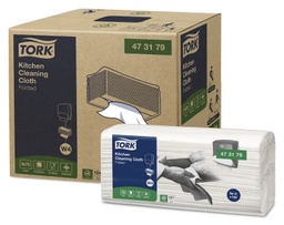 [9620] TORK KITCHEN CLEANING CLOTH FOLDED W4 #473179