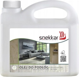 [6591] SNEKKAR OLEJ NATURALNY WYGLĄD PODK.2,5L#2121112P