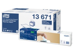 [7994] TORK XPN SNACK DISPNAP LEAF (4000/8) #13671