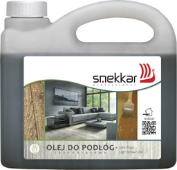[8446] SNEKKAR OLEJ DO PODŁÓG JASNYBRĄZ 75ML