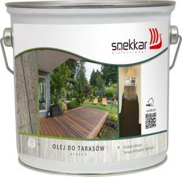 [8482] SNEKKAR OLEJ DO TARASÓW ORZECH 0,75L #2631023