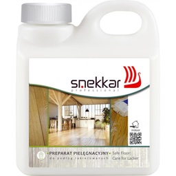 [8140] SNEKKAR PREPARAT PIEL.DO PODŁ.LAKIER. 1L#3310111
