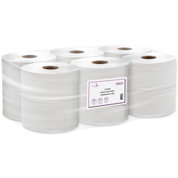 [9699] FLOVON PAPIER TOALETOWY JUMBO BIAŁY 170M (12 ROL) #120170