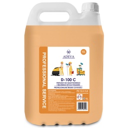 [9813] ADEVA D-100 C 5L - PREPARAT MYJĄCO-ODTŁUSZCZAJĄCY 5L