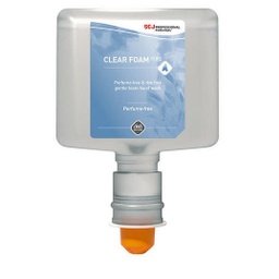 [9848] SCJ CLEAR FOAM 1,2L MYDŁO W PIANIE BEZ ZAPACHU I BARWNIKÓW TOUCH FREE #CLR12LTF