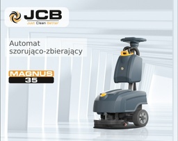 [9881] JCB MAGNUS 35 - AUTOMAT SZOR-ZBIER