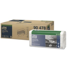 [6786] TORK LONG-LASTING CLOTH FOLDED (5 BIND) #90478