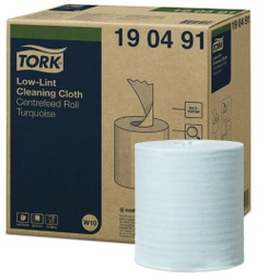 [7914] TORK LOW-LINT CLEAN. CLOTH REFILL (4ROL) #190491