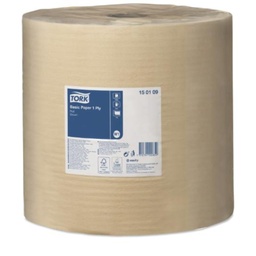 [382] TORK UNIVERSAL WIPER 310 BROWN ROLL #150109