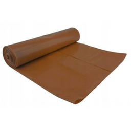 [3705] WORKI LDPE 160L BRĄZOWE(10 SZT)