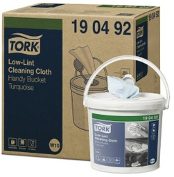 [7915] TORK LOW-LINT CLEANING HANDY BUCKET(4SZT)#190492