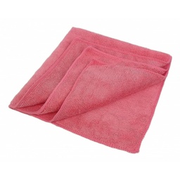 [8887] ŚCIERKA Z MIKROFAZY 40X40CM 230G CZERWONA