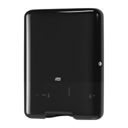 [6982] TORK DISP H-TOWEL ZIGZAG FOLD BLACK #553008