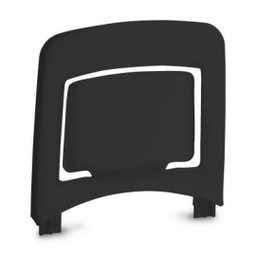 [7441] GOJO MESSENGER CZARNA PLAKIETKA ADX/LTX#1091-BLK