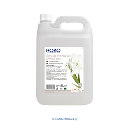 [8807] MYDŁO W PIANIE ROKO 5L KWIAT LILII #4000005503